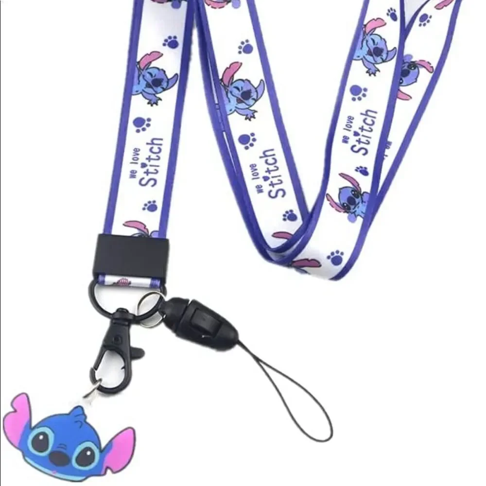 Stitch Lanyard & ID Holder NWT